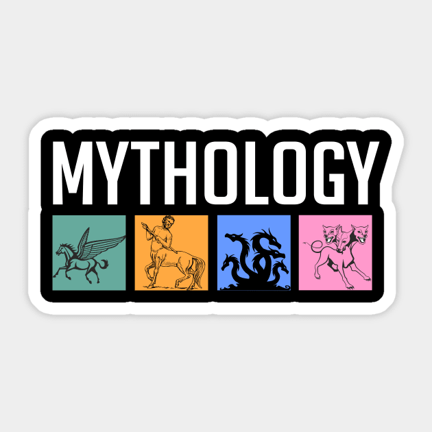 Greek Mythology Sticker by cypryanus